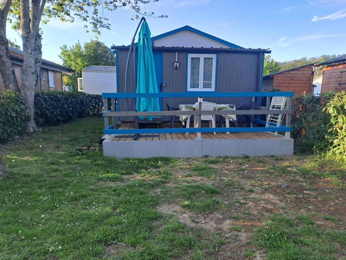 Chalet Pour 5 Personnes Equipe Sur Emplacement Privatif Dans Camping 4 Etoiles Appartenant Et Gere Par Un Particulier Hotel Фоа Екстериор снимка