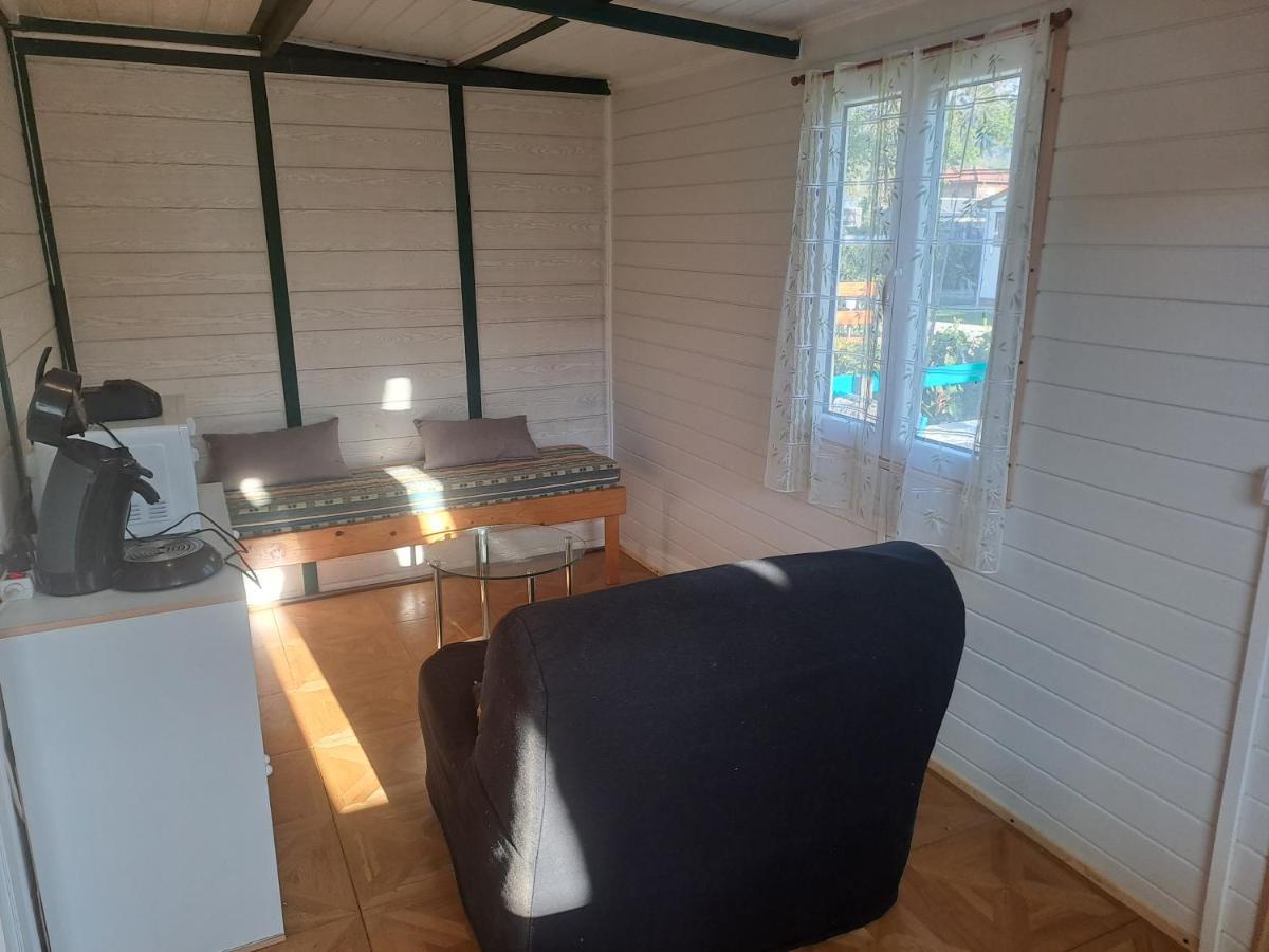 Chalet Pour 5 Personnes Equipe Sur Emplacement Privatif Dans Camping 4 Etoiles Appartenant Et Gere Par Un Particulier Hotel Фоа Екстериор снимка