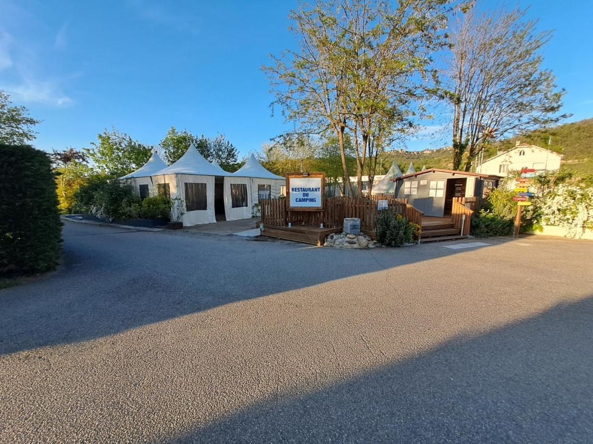 Chalet Pour 5 Personnes Equipe Sur Emplacement Privatif Dans Camping 4 Etoiles Appartenant Et Gere Par Un Particulier Hotel Фоа Екстериор снимка