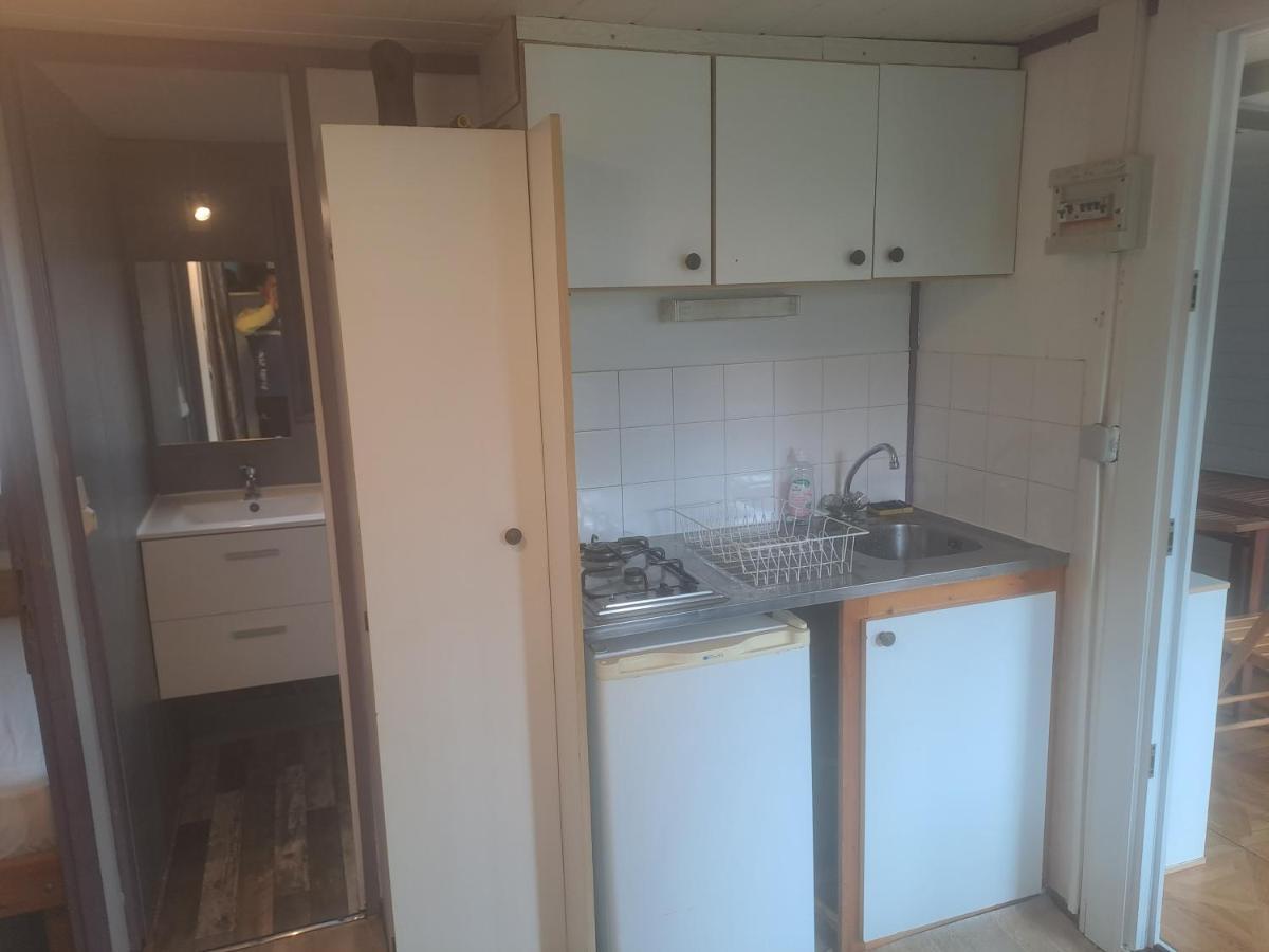 Chalet Pour 5 Personnes Equipe Sur Emplacement Privatif Dans Camping 4 Etoiles Appartenant Et Gere Par Un Particulier Hotel Фоа Екстериор снимка