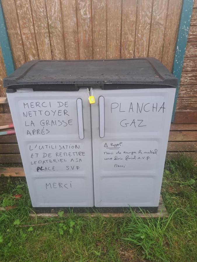 Chalet Pour 5 Personnes Equipe Sur Emplacement Privatif Dans Camping 4 Etoiles Appartenant Et Gere Par Un Particulier Hotel Фоа Екстериор снимка