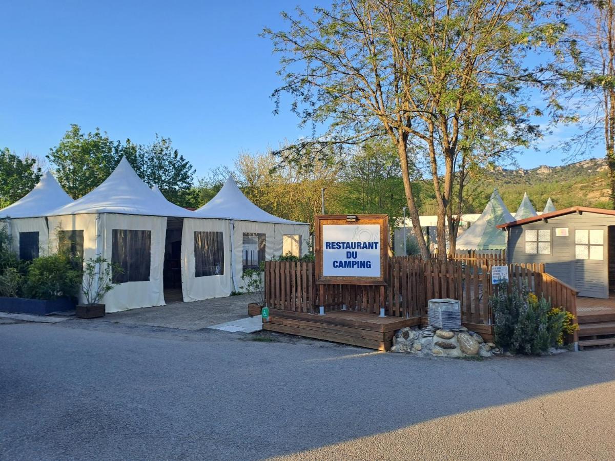 Chalet Pour 5 Personnes Equipe Sur Emplacement Privatif Dans Camping 4 Etoiles Appartenant Et Gere Par Un Particulier Hotel Фоа Екстериор снимка