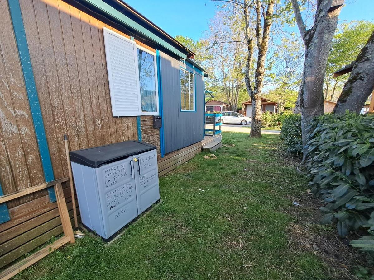 Chalet Pour 5 Personnes Equipe Sur Emplacement Privatif Dans Camping 4 Etoiles Appartenant Et Gere Par Un Particulier Hotel Фоа Екстериор снимка