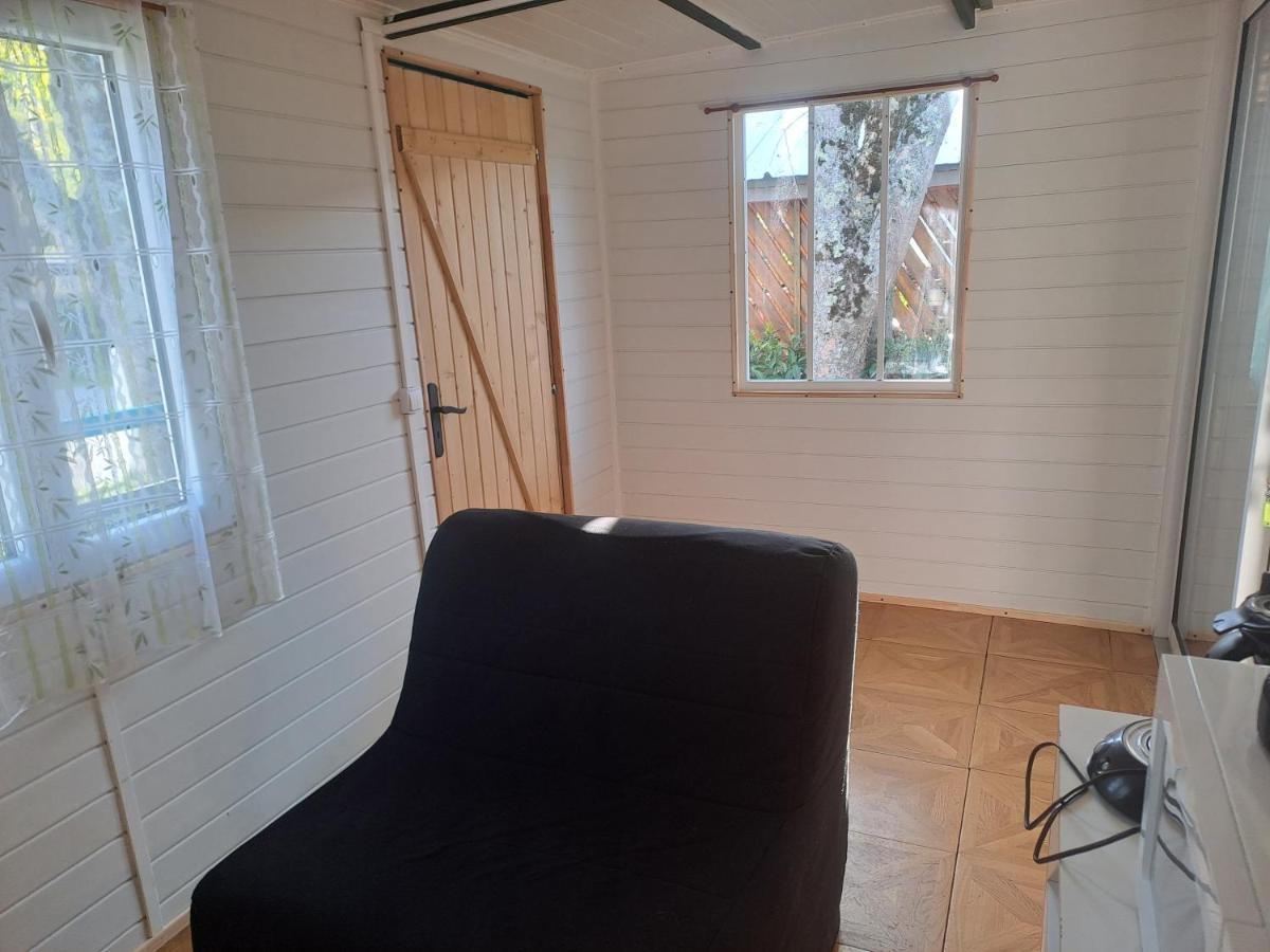 Chalet Pour 5 Personnes Equipe Sur Emplacement Privatif Dans Camping 4 Etoiles Appartenant Et Gere Par Un Particulier Hotel Фоа Екстериор снимка