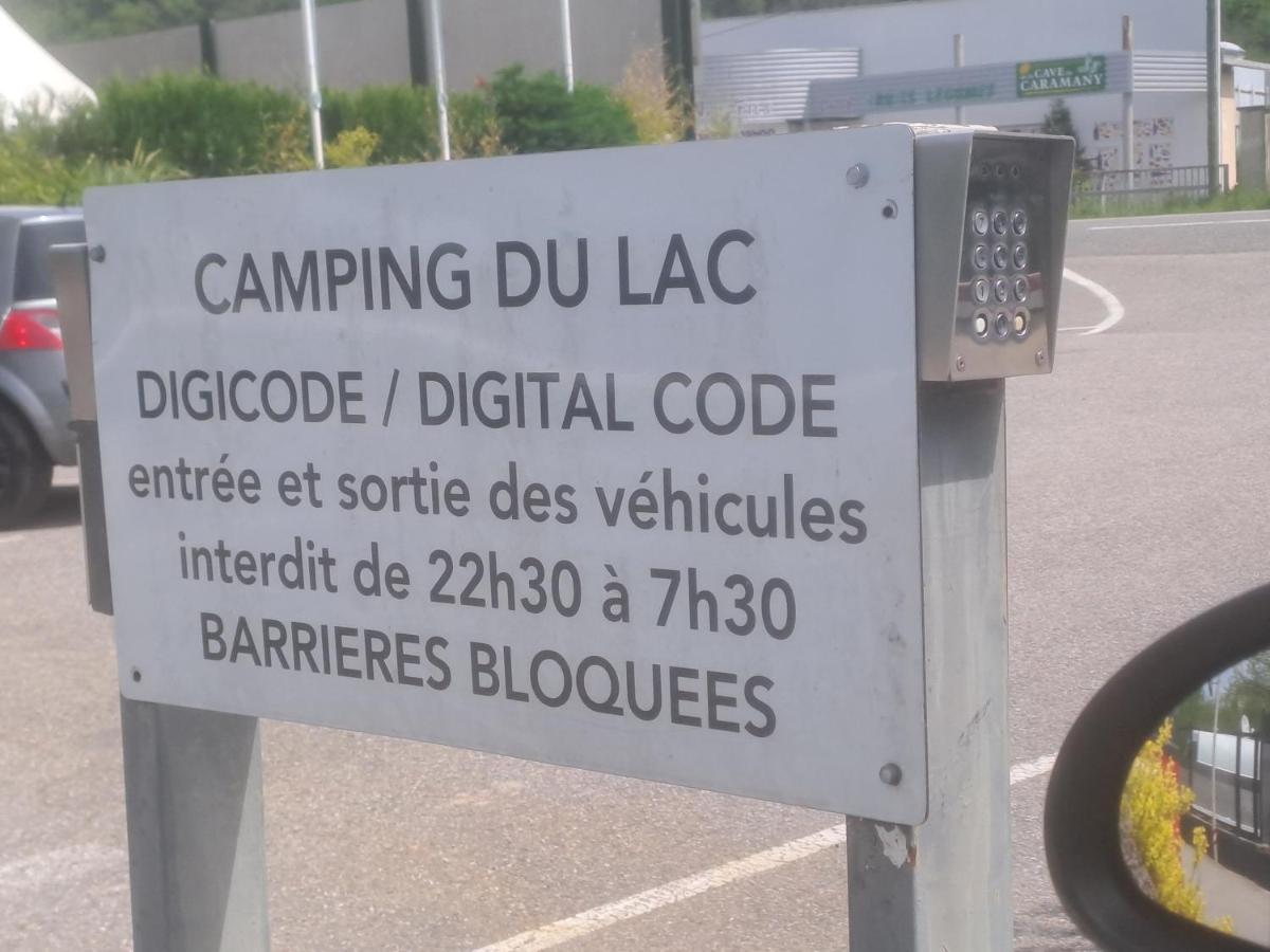 Chalet Pour 5 Personnes Equipe Sur Emplacement Privatif Dans Camping 4 Etoiles Appartenant Et Gere Par Un Particulier Hotel Фоа Екстериор снимка