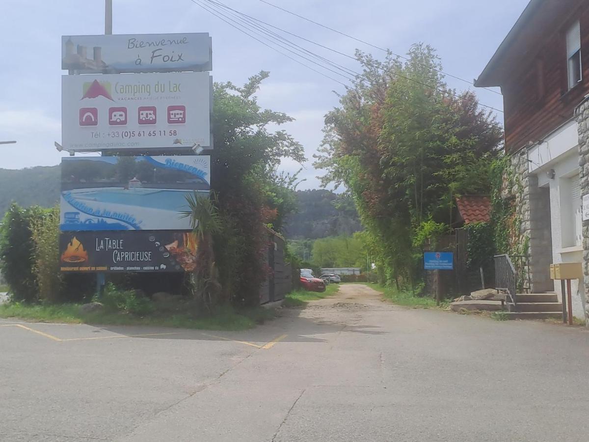 Chalet Pour 5 Personnes Equipe Sur Emplacement Privatif Dans Camping 4 Etoiles Appartenant Et Gere Par Un Particulier Hotel Фоа Екстериор снимка