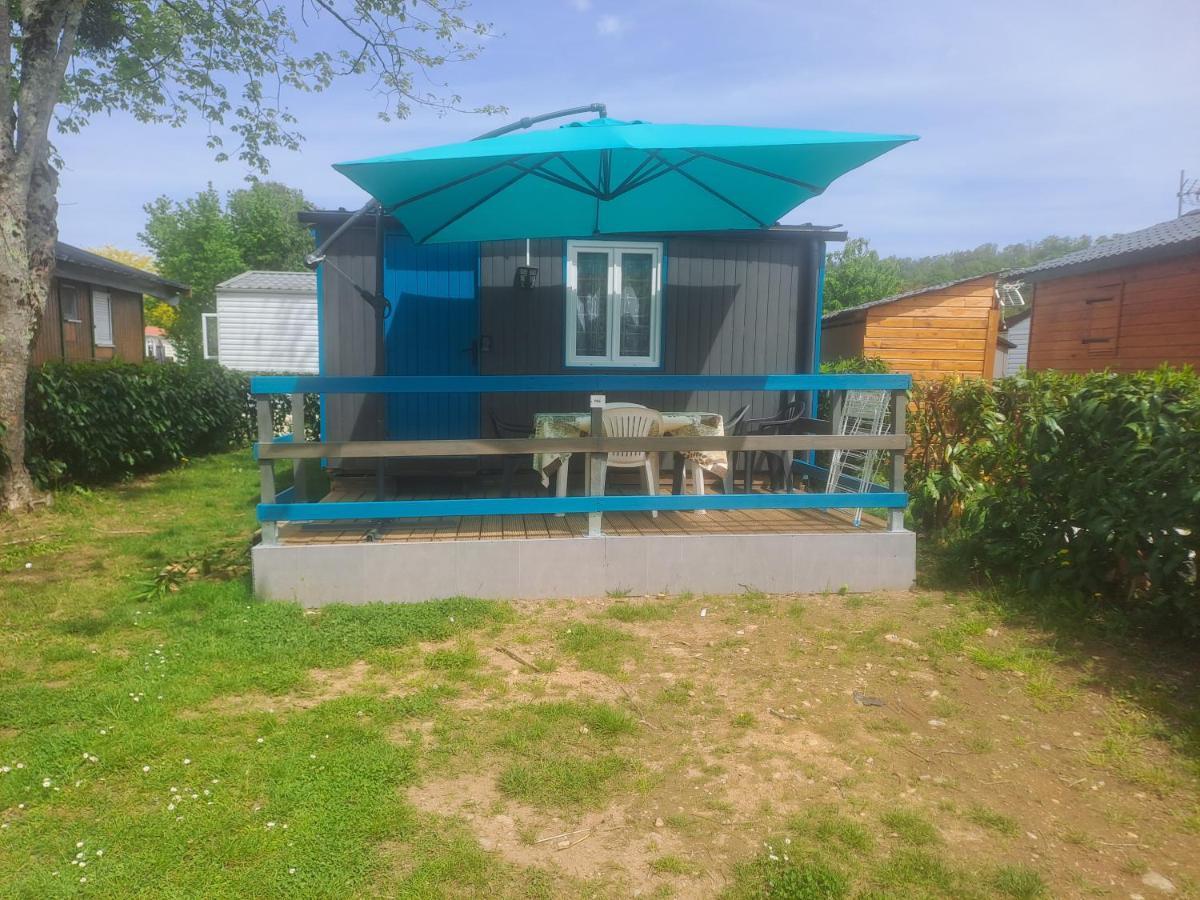 Chalet Pour 5 Personnes Equipe Sur Emplacement Privatif Dans Camping 4 Etoiles Appartenant Et Gere Par Un Particulier Hotel Фоа Екстериор снимка
