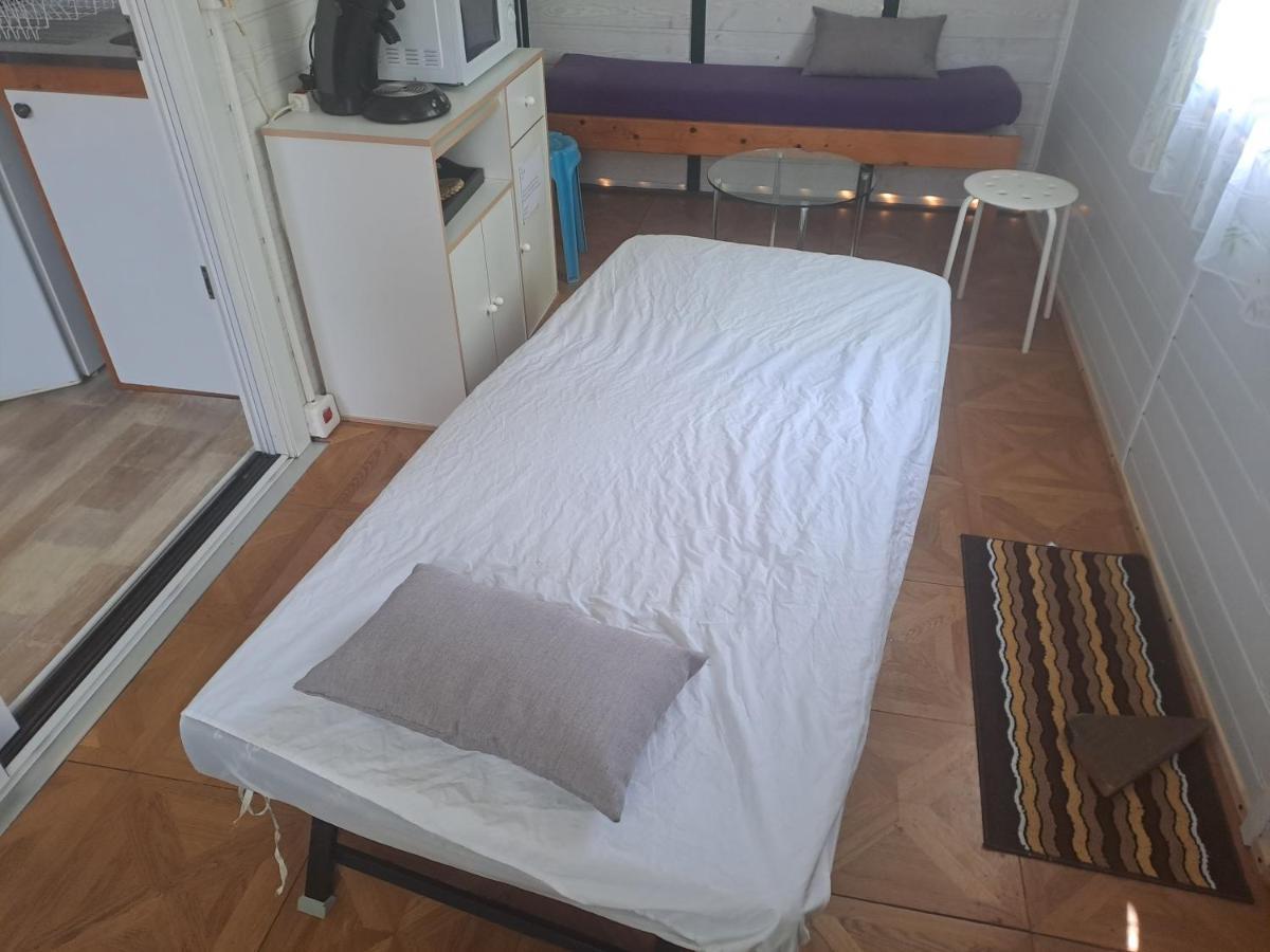 Chalet Pour 5 Personnes Equipe Sur Emplacement Privatif Dans Camping 4 Etoiles Appartenant Et Gere Par Un Particulier Hotel Фоа Екстериор снимка