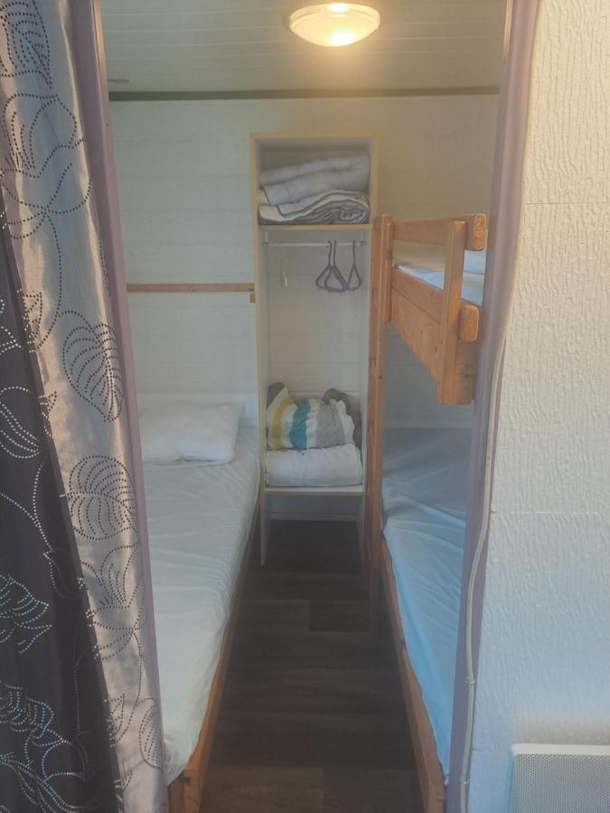 Chalet Pour 5 Personnes Equipe Sur Emplacement Privatif Dans Camping 4 Etoiles Appartenant Et Gere Par Un Particulier Hotel Фоа Екстериор снимка
