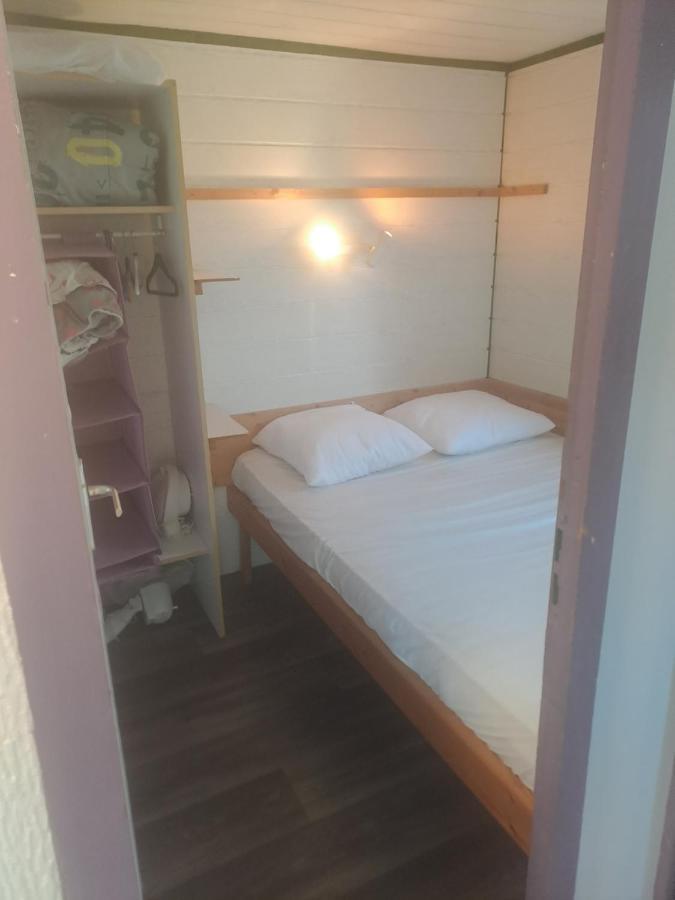 Chalet Pour 5 Personnes Equipe Sur Emplacement Privatif Dans Camping 4 Etoiles Appartenant Et Gere Par Un Particulier Hotel Фоа Екстериор снимка